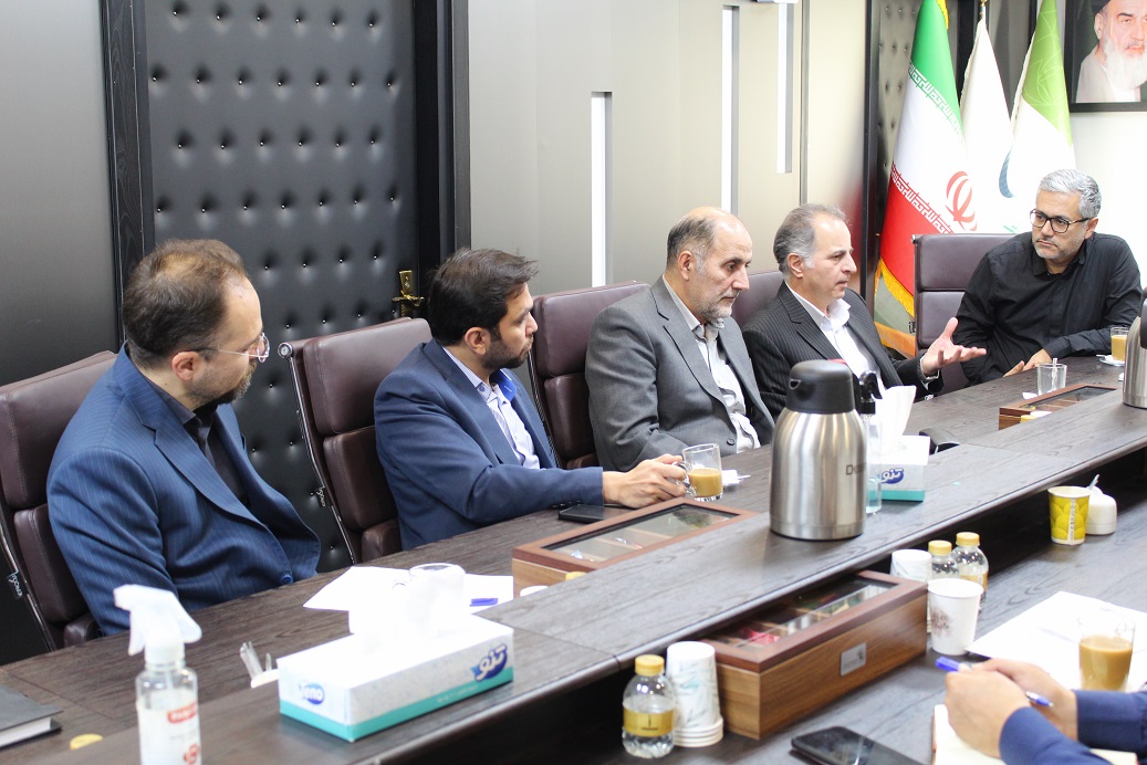 جلسۀ ادغام شرکت باغ فردوس با شرکت عمران اطلس ایرانیان زودتر از موعد برگزار شد