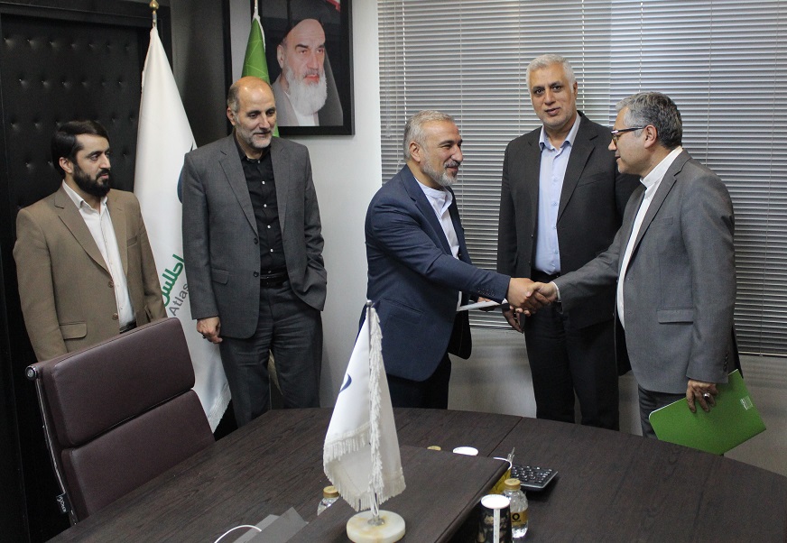 امضای تفاهم‌نامۀ همکاری میان شرکت عمران اطلس ایرانیان و شرکت کوشا پایدار